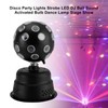Frezon Disco Party Lights Strobe LED DJ Ball Sound Activated