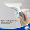 MR.SIGA Multi-Purpose Squeegee for Window, Glass, Shower Door, Car, Heavy