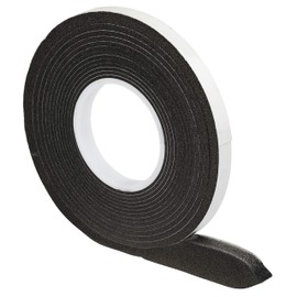 FD-Workstuff Compression Tape 10/3 │ Anthracite │ 1 Piece │ 10 m Long │ Roll Width: 10 mm, Joint Width: 3-15 mm │ Joint Sealing Tape │ Source Tape