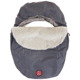 Blue Banana Bubble Car Seat Canopy Charcoal