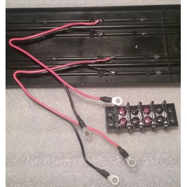 AFX TWO 9 inch AFX SLOT CAR TRACK POWER TAP or TWO of Your Track Type