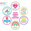 Ooly Oh My Glitter Gel Pens - Set of 4