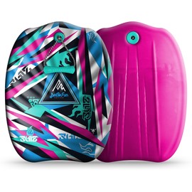 Snow Artikfun 24in Junior Sled | Graphic top Deck with High Density Slick Bottom | for Teens and Adults | 3D Molded Foam Construction | Outdoor use for Winter or Summer | Snow Sled and many uses sled