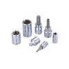 Kauplus 37PCS S2 Star Bit Socket And External -Socket Set,