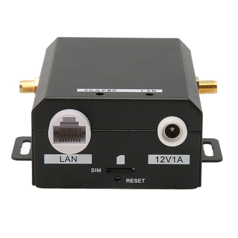 Industrial 4G LTE Router 150Mbps Nano SIM Card Slot Support