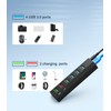 USB Hub 3.0 with Power Supply, Vansuny USB Hub Active