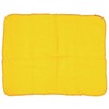 10X Jantex Yellow Dusters 508X406mm Cloth Microfiber Restaurant