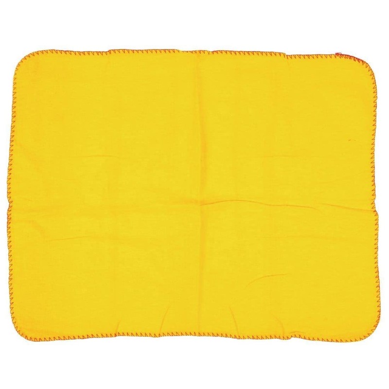 10X Jantex Yellow Dusters 508X406mm Cloth Microfiber Restaurant