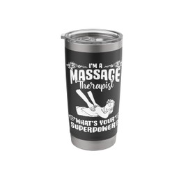 Relaxation Massage Therapy I'm A Massage Therapist Stainless Steel Insulated Tumbler