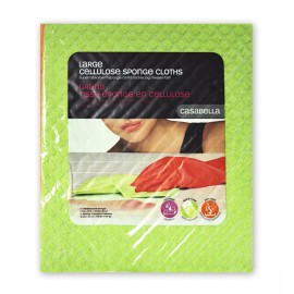 Casabella Large Cellulose Sponge Cloths