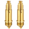 Tub Drain Stopper, 2 Pack Bathroom Sink Stopper Replacement, Universal