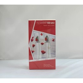 KENZO FLOWER By Kenzo FOR WOMEN TRAVEL EXCLUSIVE EDP 2 X 30ML EACH SPRAY