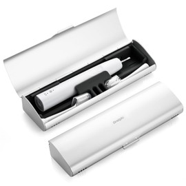 Estuche de viaje para cepillo de dientes eléctrico, plata, 1 Pack, moderno