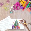 Pinovk Index Cards 5x7 Ruled - Flash Cards for Studying,