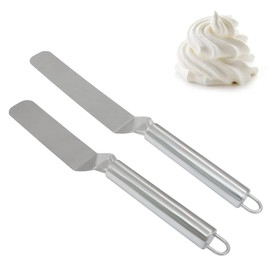 Waziaqoc 2PCS Offset Spatula