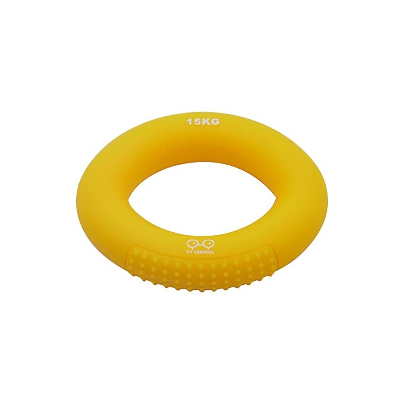 YY Vertical Climbing Ring Yellow - Climbing Accessories 15 kg