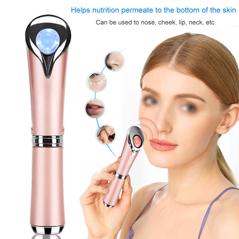 Electric Multi functional Ion Eye Beauty Machine Wrinkles Smoothing Anti