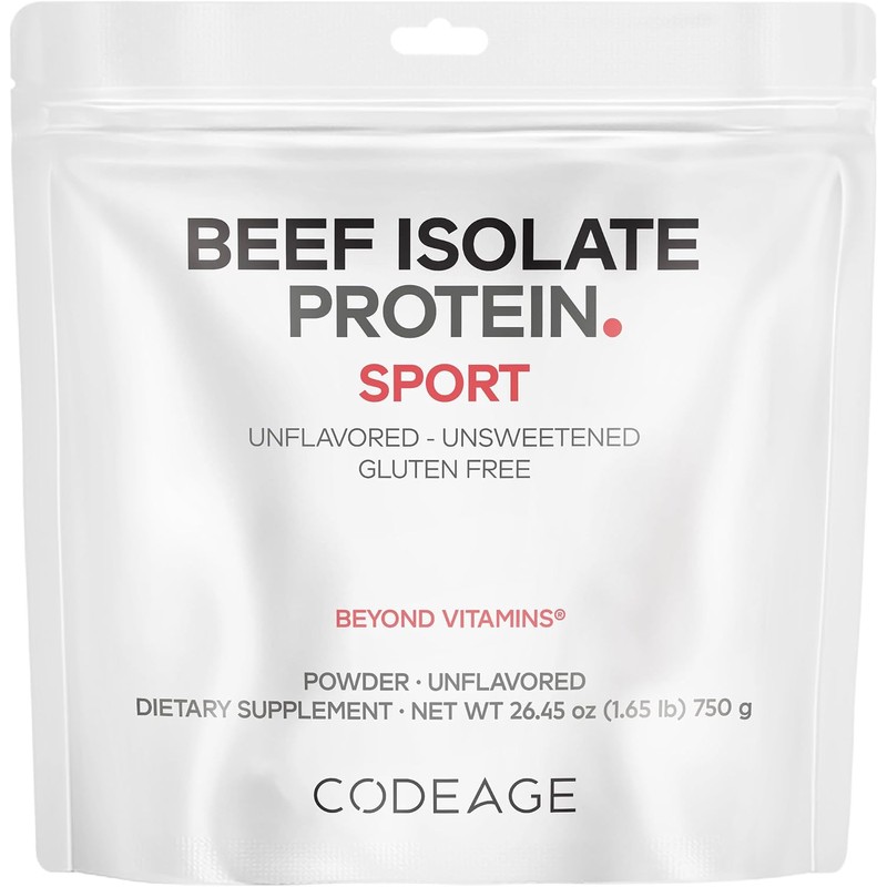 Codeage Suplemento de Proteína en Polvo de Aislado de Carne