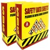 Performore SDS Binder - 3 Inch Heavy Duty 3 Ring