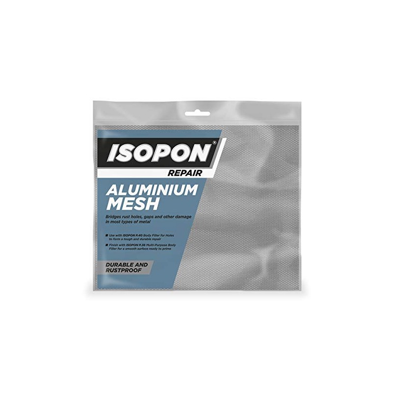 isopon Aluminium Mesh, 25 cm x 20 cm