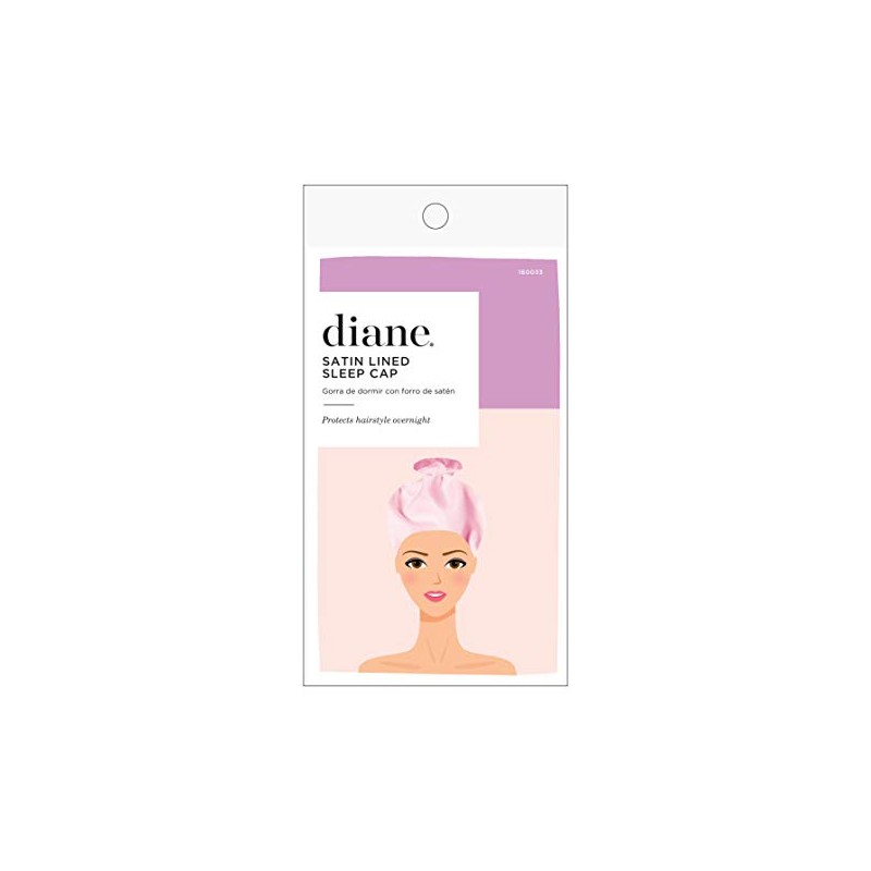 Diane Satin Lined Sleep Cap