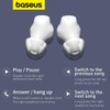 Baseus WM01 Auriculares Bowie True Wireless Earphones Bluetooth 5.3, Reducción