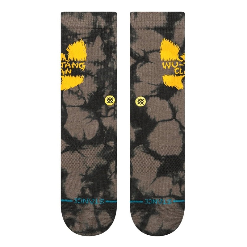 Stance, Unisex, Shaolin Slums Crew, Black, Large