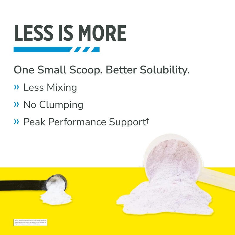 CON-CRET Creatine HCl Powder for Women and Men, Lemon Lime,