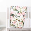 DILIMI Pink Blanket