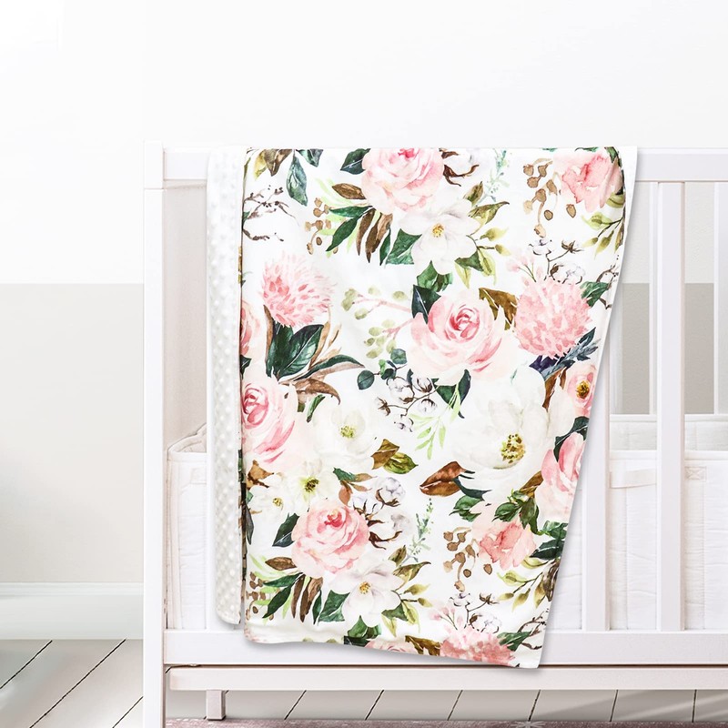 DILIMI Pink Blanket
