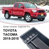 Center Console Organizer Compatible with Toyota Tacoma 2005-2015 & 2016-2019