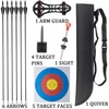 GQT Bow and Arrow Set for Teens, Beginners Archery Set