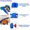 FeBohao Circular Saw Guide Adjustable Cutting Machine Base Guide Table