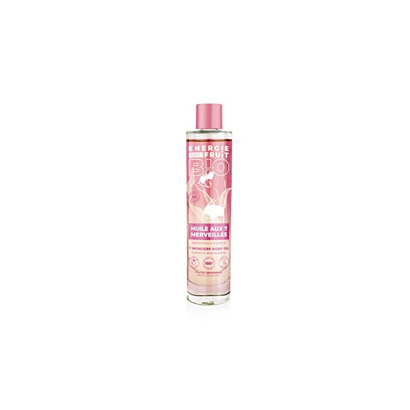 ENERGIE FRUIT, Corporel oil with 7 wonders, 7 vegetable oils