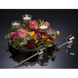 tea light holder STICK 10cm