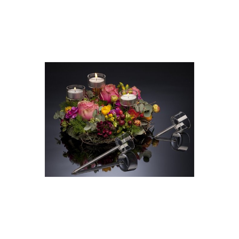 tea light holder STICK 10cm