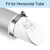 sourcing map 2 Pcs PVC Sewer Backflow Preventer, Anti-Odor Core