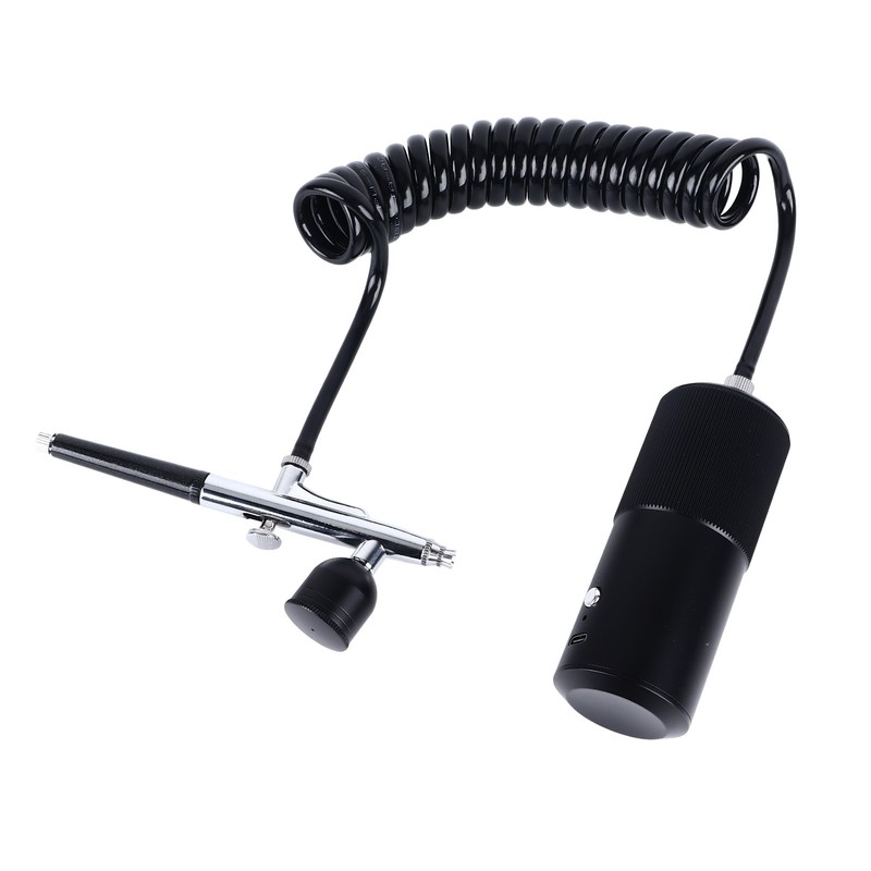 Cordless Airbrush Kit with Compressor 23 To 26PSI Rechargeable 3