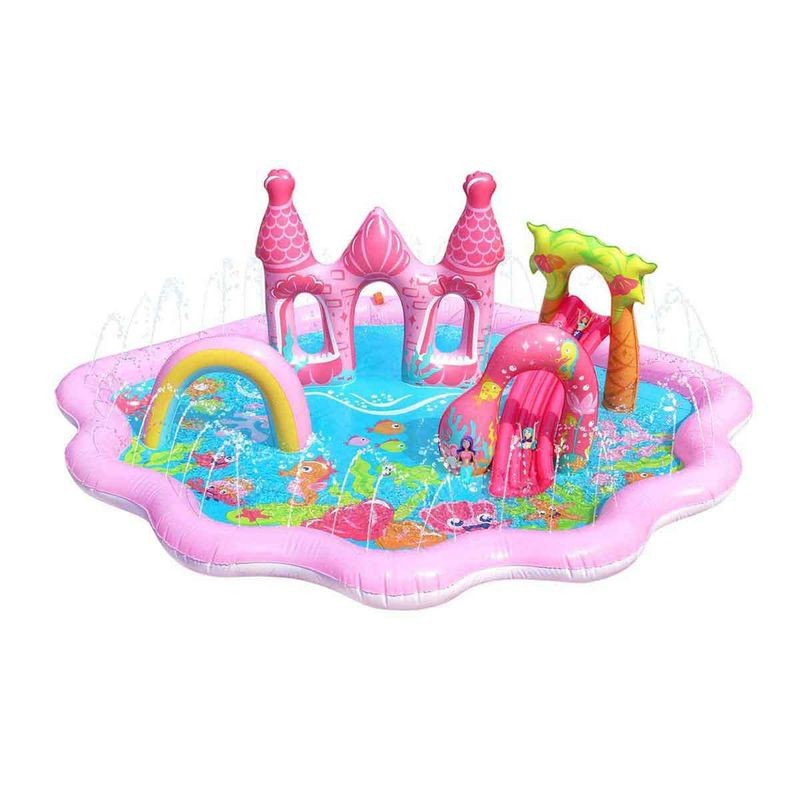 Parque Acuático Joy &amp; Fun con Sirenas
