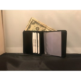 MINI BADGE WALLET DETECTIVE FAMILY MEMBER/CREDIT CARDS/ID/PICTURES/BILLFOLD