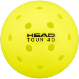 HEAD Tour 40 Pickleball Balls - Box (100 Balls)