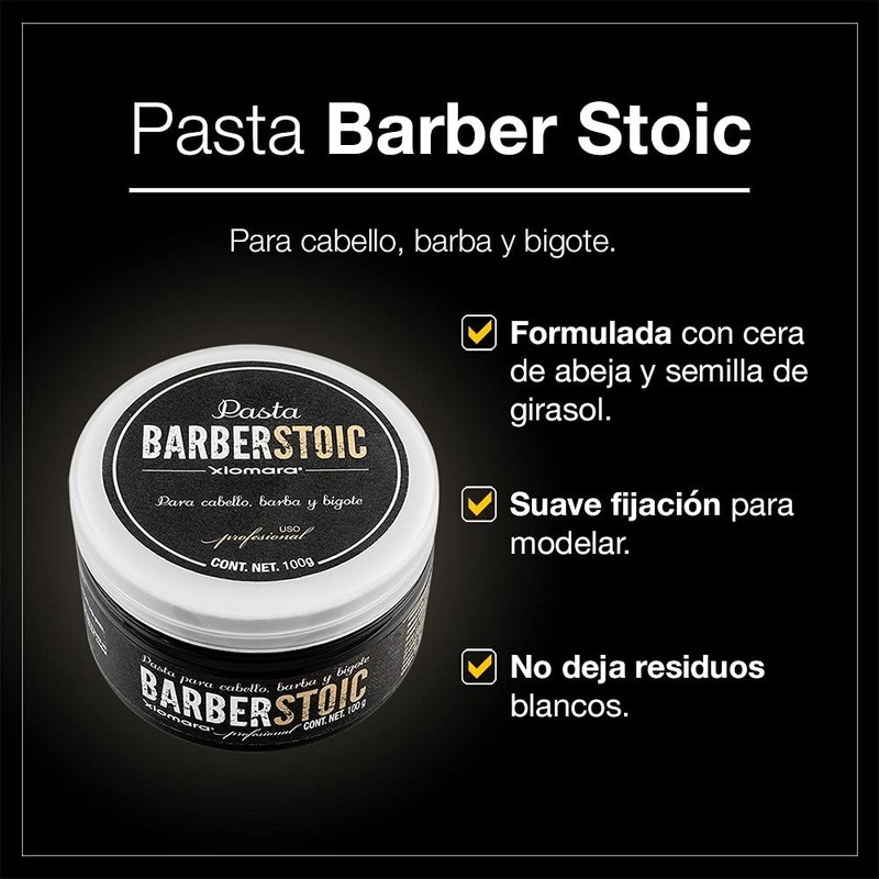 Barber Stoic Pasta 100 gr