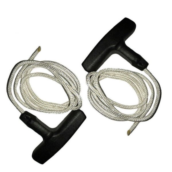 For Honda 1M Starter Pull Cord Handles Ropes Cable For