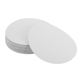 INFINAUTO Sanding Discs, 8.86" 400 Grit Automotive Repair Round Hook and Loop Sandpaper Aluminum Oxide White, 50 Pcs