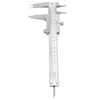 Vernier Caliper Gauge Stainless Steel 4-Purpose Industrial Grade Accuracy 0.02mm