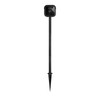 TIUIHU Spike Pole Mount Ground Stake with Protective Cover for
