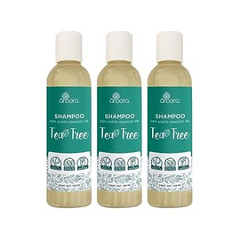 Árbora Shampoo con Tea Tree romero y neem sin pesticidas 3 pack                                                                                       