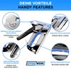 E•Werk - 5-in-1 Staple Gun Set - Heavy-Duty Stapler w/