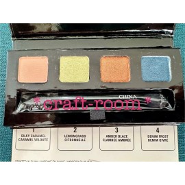 Mary Kay NEW Mary Kay Mineral Eye Color shadow Silky Caramel, Lemongrass, Denim, Amber