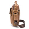 Genuine Leather Men Bags Shoulder Bag for Mens Everyday Casual